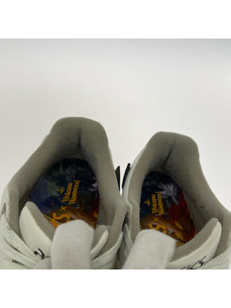 ASICS スニーカー VIVIENNE WESTWOOD GELSAGA WHITE 28.5cm