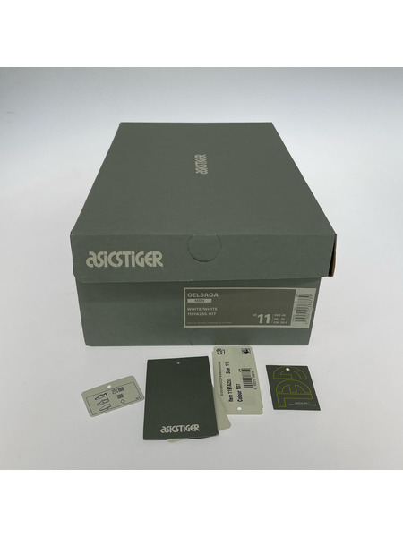 ASICS スニーカー VIVIENNE WESTWOOD GELSAGA WHITE 28.5cm