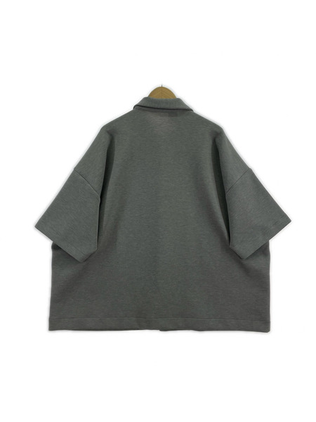 N.HOOLYWOOD 25SS COMPILE  HALF SLEEVE SHIRT 38 グレー