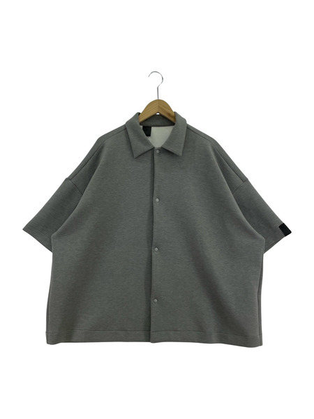 N.HOOLYWOOD 25SS COMPILE  HALF SLEEVE SHIRT 38 グレー