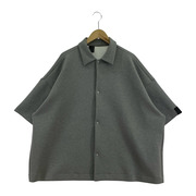 N.HOOLYWOOD 25SS COMPILE  HALF SLEEVE SHIRT 38 グレー