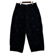 Needles 24AW H.D.Painter Pant L BLK