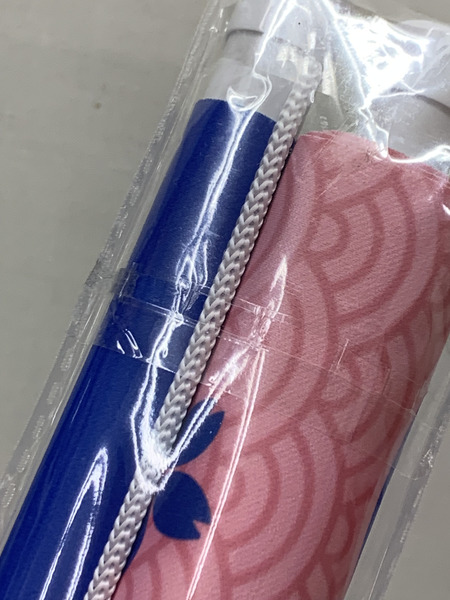 ホロライブ さくらみこ×鳴門鯛焼本舗 第2弾 さくらみこ B2タペストリー お買い物ver. 未開封 hololive みこち VTuber バーチャルYouTuber