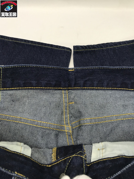 LEVI'S VINTAGE CLOTHING デニム・ジーンズ 551ZXX 復刻 42TALO ボタン裏4420 (34)[値下]