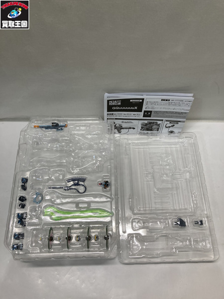 メーカー ガンダム METAL ROBOT魂 GQuuuuuuX