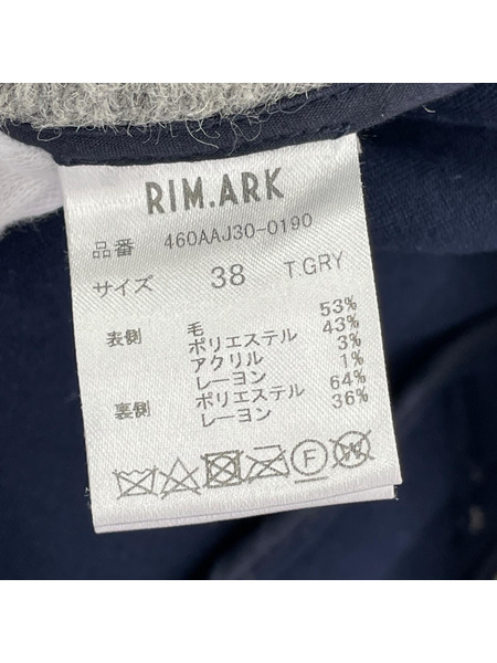 ジャケット RIMARK チェスターコート（38）
