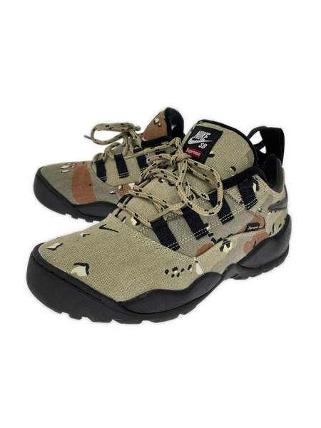 NIKE スニーカー ×Supreme SB DARWIN LOW DESERT CAMO 26cm