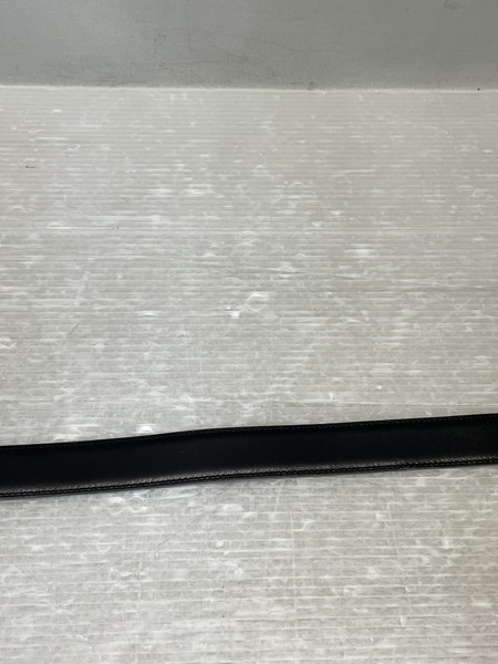 HERMES コンスタンスH レザーベルト 黒×金[値下]