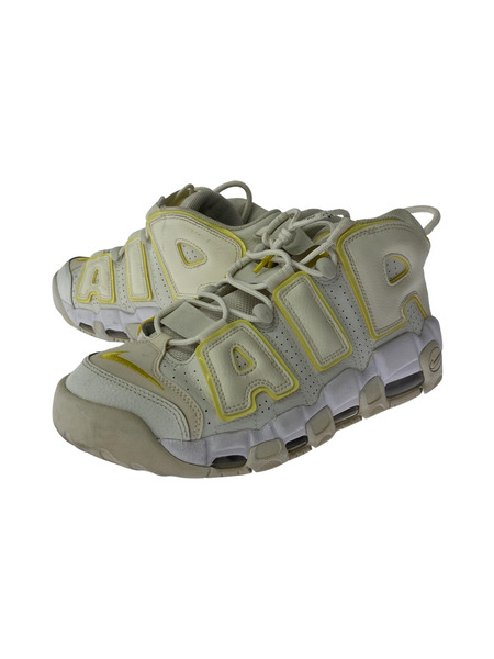 NIKE AIR MORE UPTEMPO LIGHT CITRON (28.0)