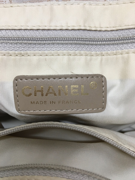 CHANEL　 シャネル　ニュートラベルライン　トートバッグ