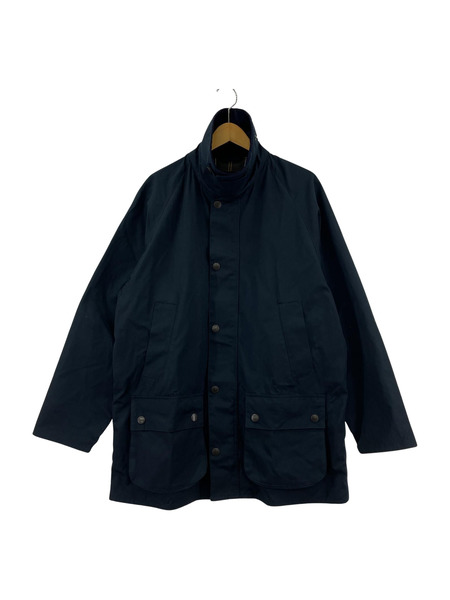 Barbour 24SS BEAMS F別注BEDALE ネイビー (42)