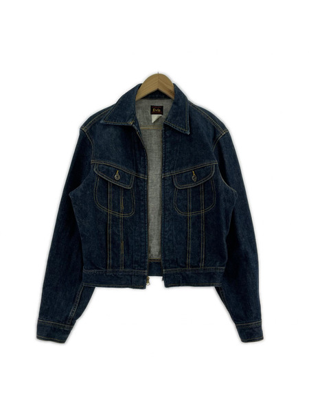 EVISU デニムジャケット ジッパーフライ