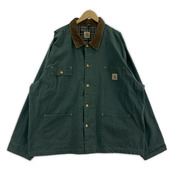Carhartt ジャケット チョアコート グリーン