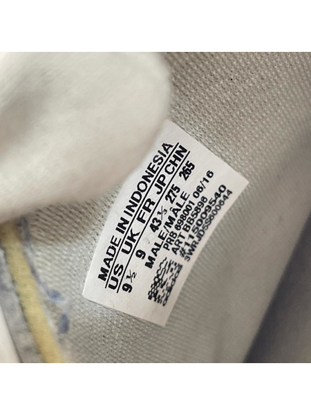 adidas スニーカー SUPERSTAR 80S BB5896 27.5