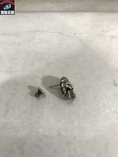 JUSTIN DAVIS SV925 ライオン ピアス