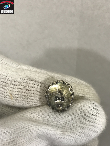 JUSTIN DAVIS SV925 ライオン ピアス