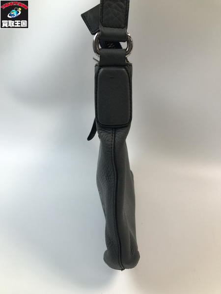 GUCCI グッチ ショルダーバッグ Soho Interlocking G Messenger Bag GRY