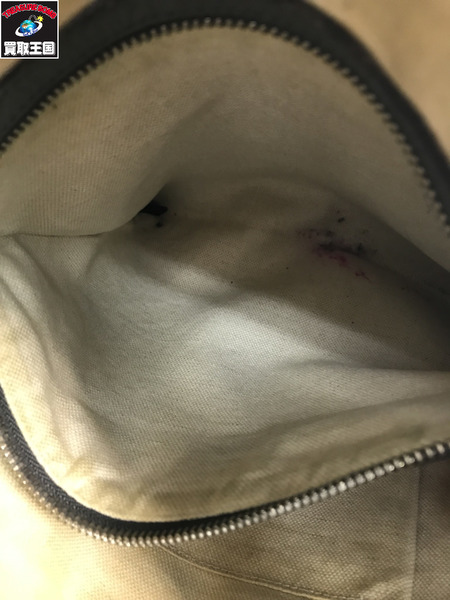 GUCCI グッチ ショルダーバッグ Soho Interlocking G Messenger Bag GRY