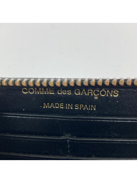 COMME des GARCONS/スペイン製/ラウンドジップウォレット[値下]