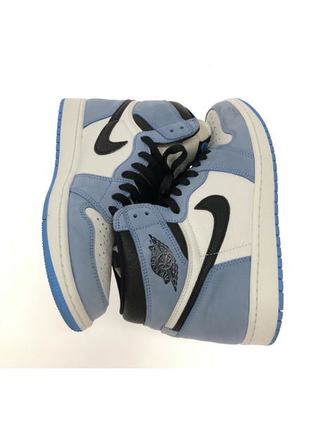 NIKE Air Jordan 1 High OG University Blue/555088-134