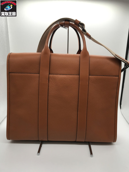 COACH ゴッサムポートフォリオキャニオンビジネストートバッグ 茶