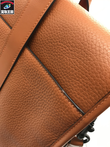 COACH ゴッサムポートフォリオキャニオンビジネストートバッグ 茶