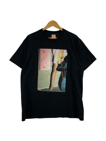 Supreme/22SS/model Tee/BLK/M