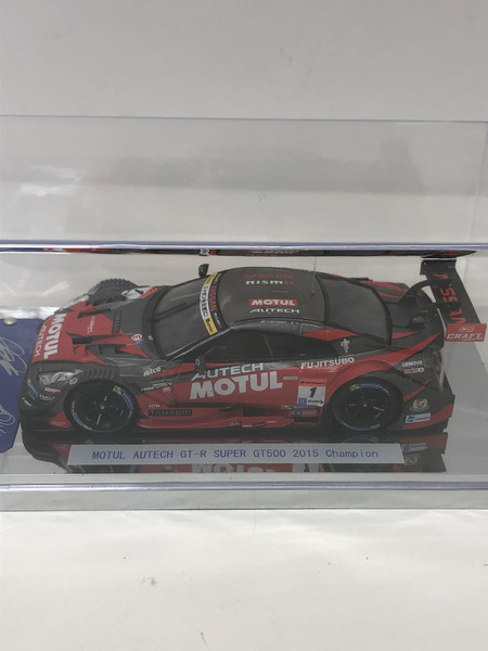 1/43 MOTUL AUTECH GT-R SUPER G