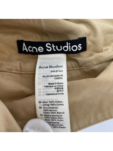 Acne Studios　キャップ BEG