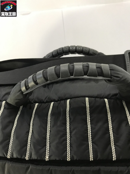 CHANEL スポーツライン ボストンバッグ 黒
