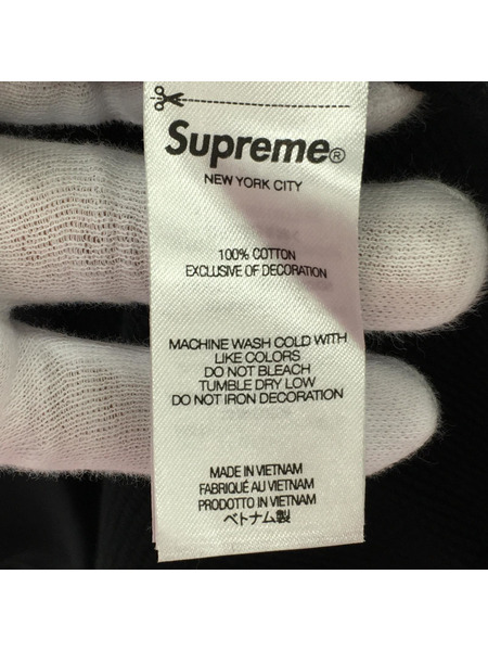 Supreme 25SS Hooded Zip Up Thermal サーマルZIPパーカー XL 黒