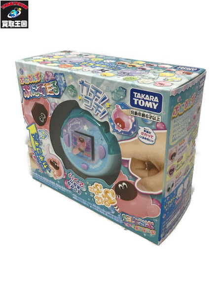 ぷにるんず ぷにすたる クリアブルー