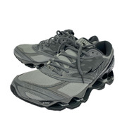 . スニーカー mizuno wave prophecy LS グレー (27.5cm)