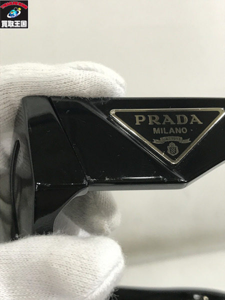 PRADA　SPR09Z  トライアングルロゴサングラス