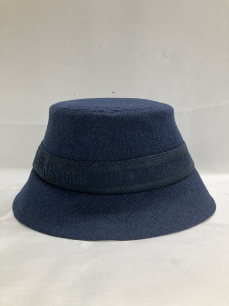 C.DIOR デニムボブ バケットハット