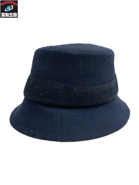 C.DIOR デニムボブ バケットハット