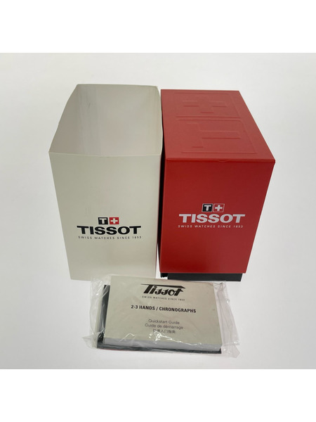 メンズ時計 TISSOT クォーツ 時計 T129410