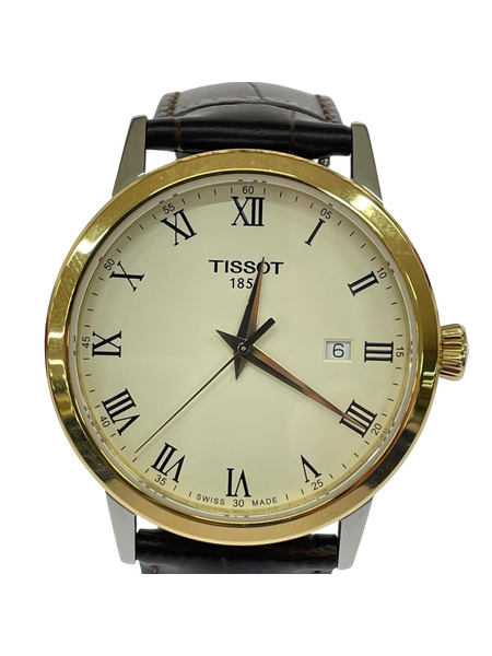 メンズ時計 TISSOT クォーツ 時計 T129410