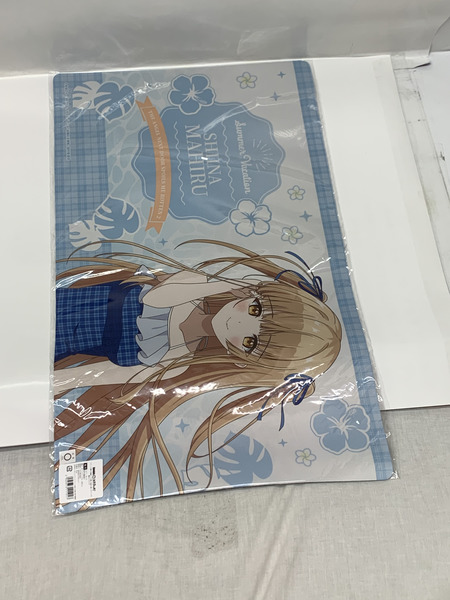 DMMスクラッチ お隣の天使様 夏休み スクラッチ A-1賞 ラバーマット 椎名真昼A 未開封 お隣の天使様にいつの間にか駄目人間にされていた件 デスクマット プレイマット