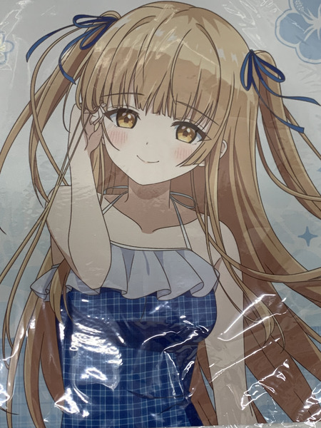 DMMスクラッチ お隣の天使様 夏休み スクラッチ A-1賞 ラバーマット 椎名真昼A 未開封 お隣の天使様にいつの間にか駄目人間にされていた件 デスクマット プレイマット