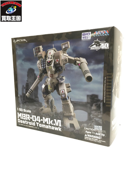 超時空要塞マクロス 1/60 MBR-04-Mk.VI 重装砲撃型 トマホーク