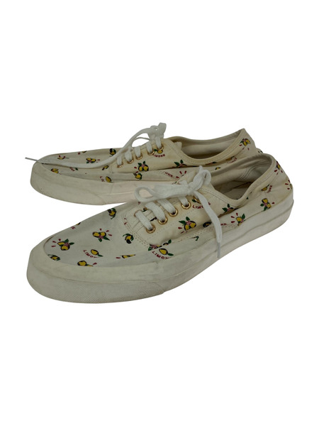 MAISON KITSUNE ALL-OVER LIMONE LACED SNEAKER (27.5)