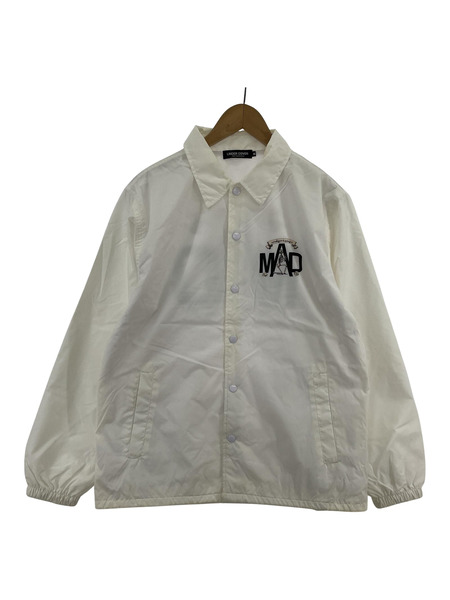 UNDERCOVER コーチジャケット M WHT