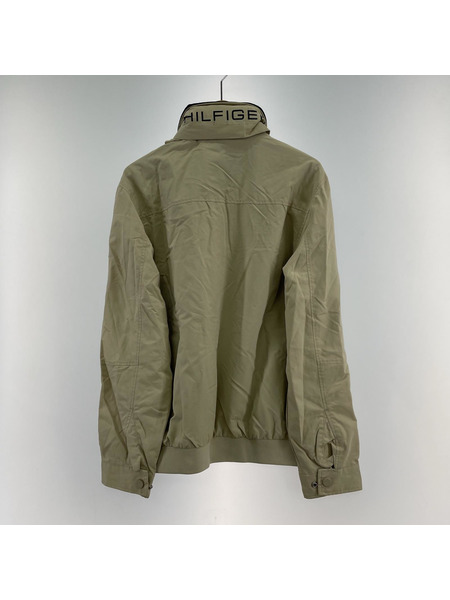 TOMMY HILFIGER ジップアップジャケット ベージュ (L)