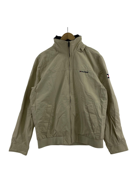 TOMMY HILFIGER ジップアップジャケット ベージュ (L)