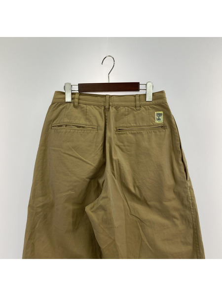 SSZ パンツ 2タック チノパン ベージュ XS[値下]