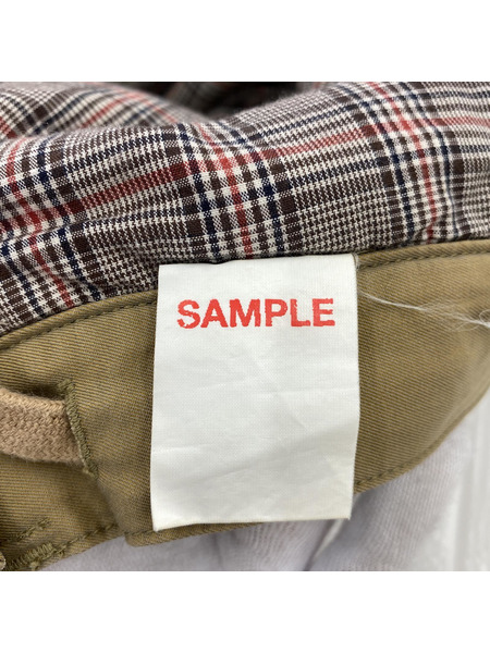 SSZ パンツ 2タック チノパン ベージュ XS[値下]