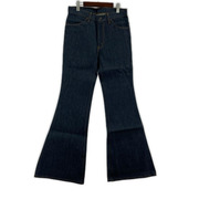 LEVI'S VINTAGE CLOTHING デニム・ジーンズ LVC ベルボトム W32 90s