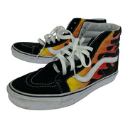 VANS スニーカー SK8HI フレイム 28cm