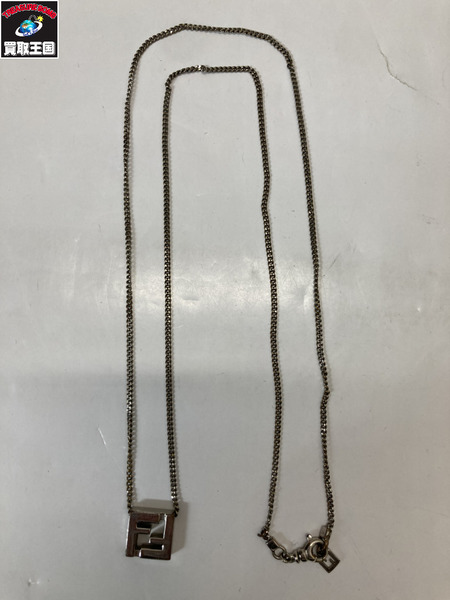 アクセサリー FFネックレス 角型